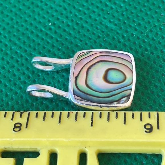 Sterling silver Abalone pendant - Picture 4 of 4